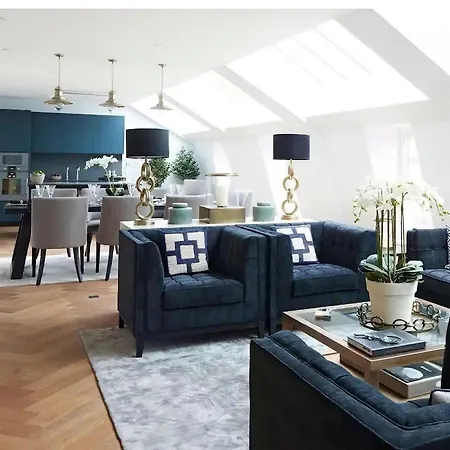 Apartamento Luxe London Skyline View Penthouse